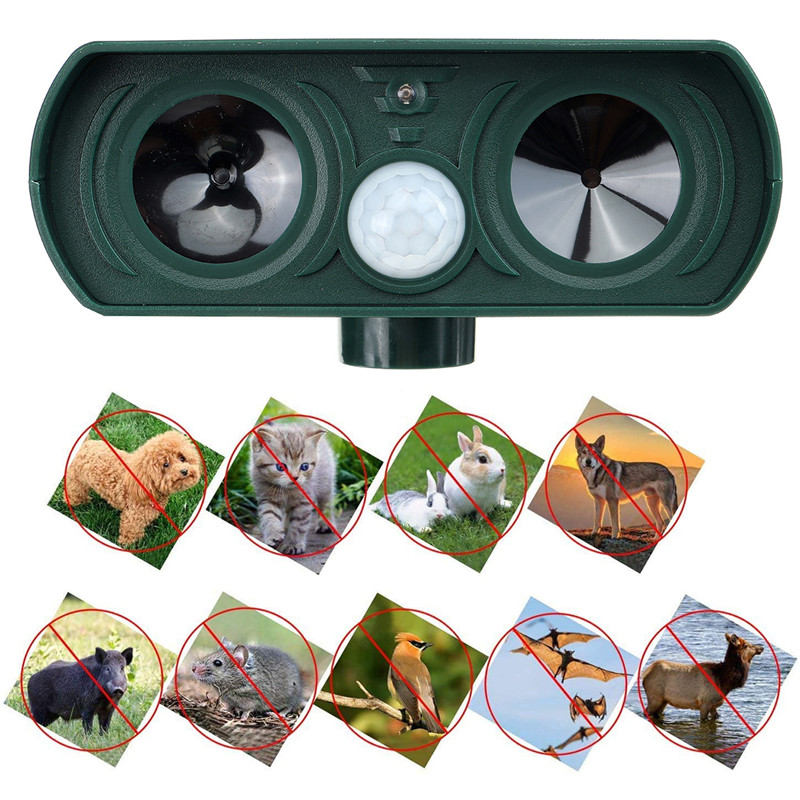 Solar-Power-Ultrasonic-Animal-Repeller-Garden-Pest-Cat-Deer-Raccoon-Repellent-1709998-2