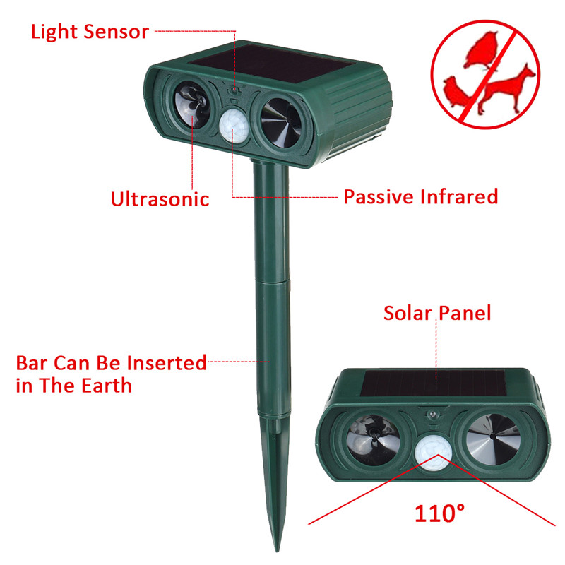 Solar-Power-Ultrasonic-Animal-Repeller-Garden-Pest-Cat-Deer-Raccoon-Repellent-1709998-3