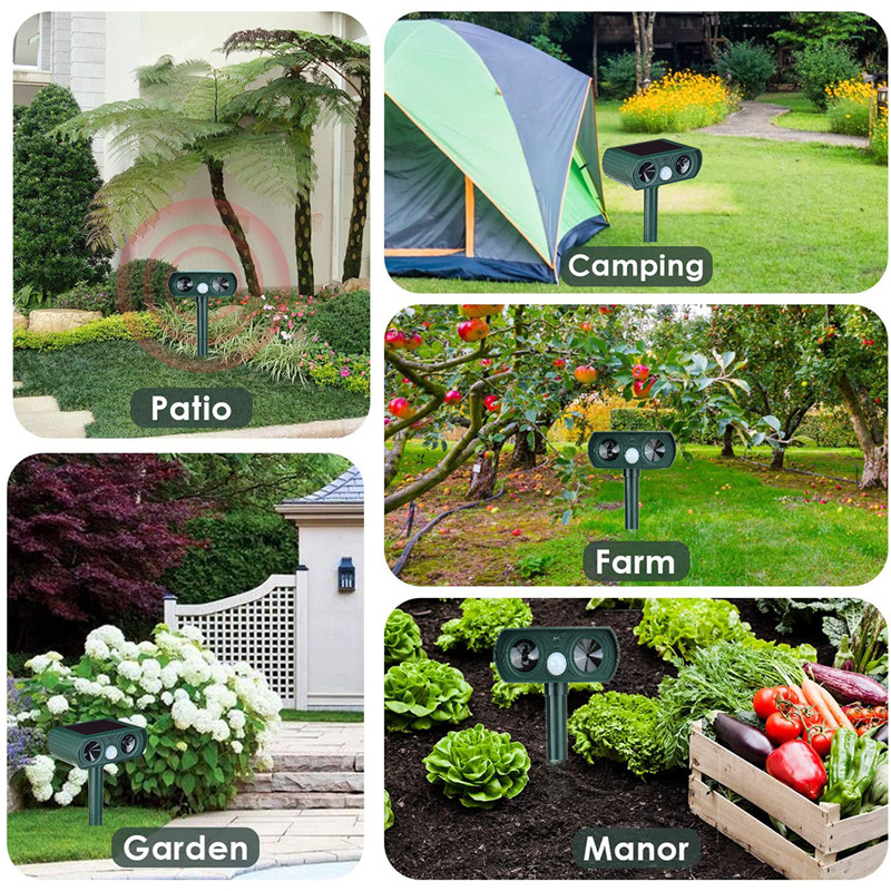 Solar-Power-Ultrasonic-Animal-Repeller-Garden-Pest-Cat-Deer-Raccoon-Repellent-1709998-4