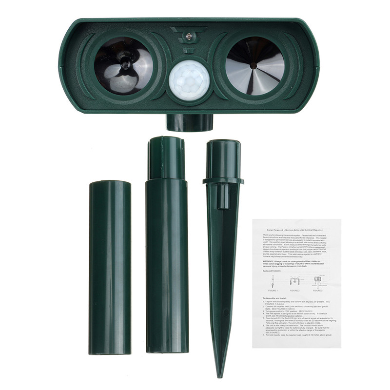 Solar-Power-Ultrasonic-Animal-Repeller-Garden-Pest-Cat-Deer-Raccoon-Repellent-1709998-10