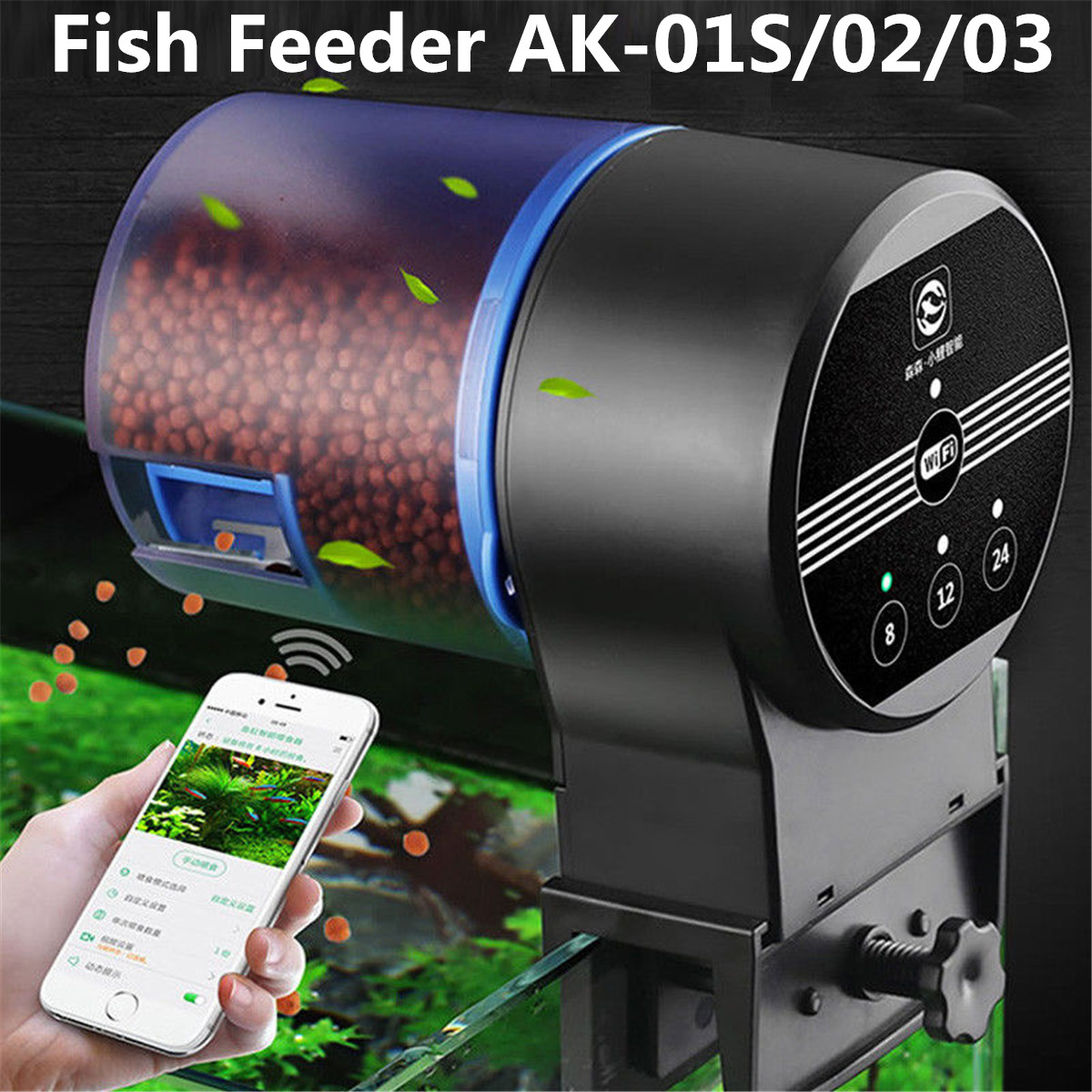 Sunsun-AK-01S0203-Aquarium-Automatic-Fish-Feeder-Timing-Control-Auto-Food-Dispenser-1443425-1