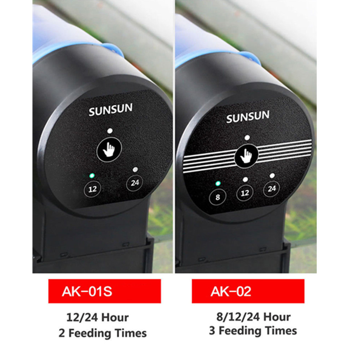 Sunsun-AK-01S0203-Aquarium-Automatic-Fish-Feeder-Timing-Control-Auto-Food-Dispenser-1443425-9