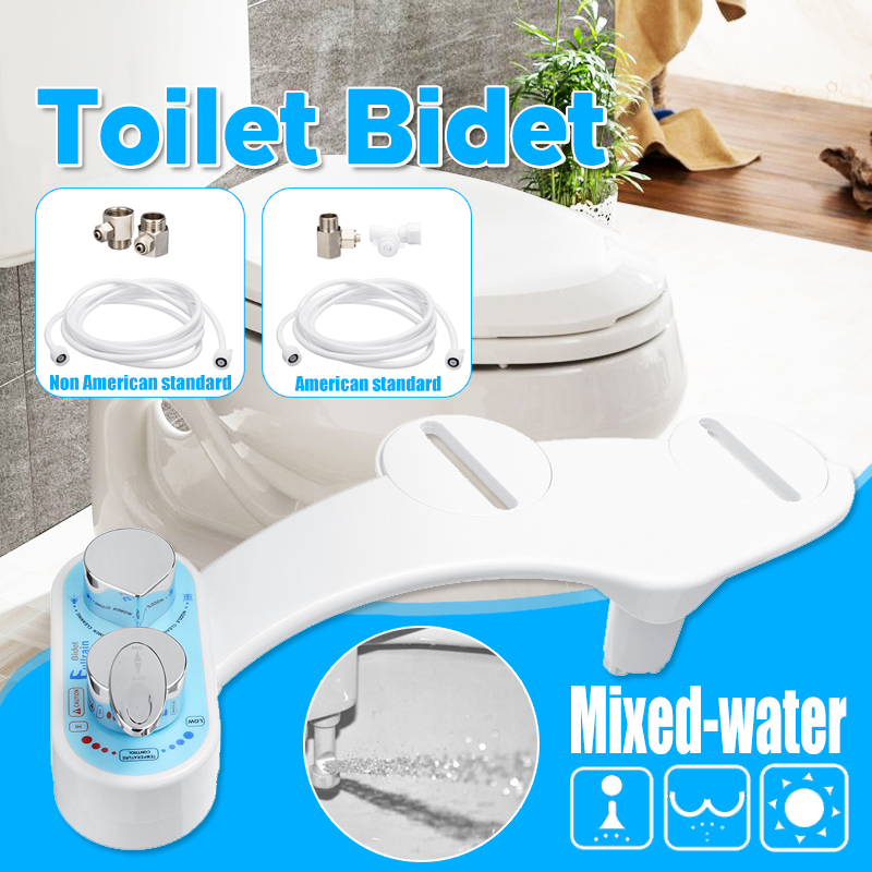 Toilet-Bidet-HotCold-Water-Dual-Spray-Non-Electric-Mechanical-Self-Cleaning-Adjustable-Angle-Bidet-T-1458192-2