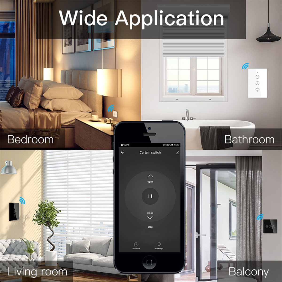 US-EU-WiFi-RF433-Smart-Touch-Curtain-Roller-Blinds-Motor-Switch-Tuya-Smart-Life-App-Remote-Control-W-1778827-9