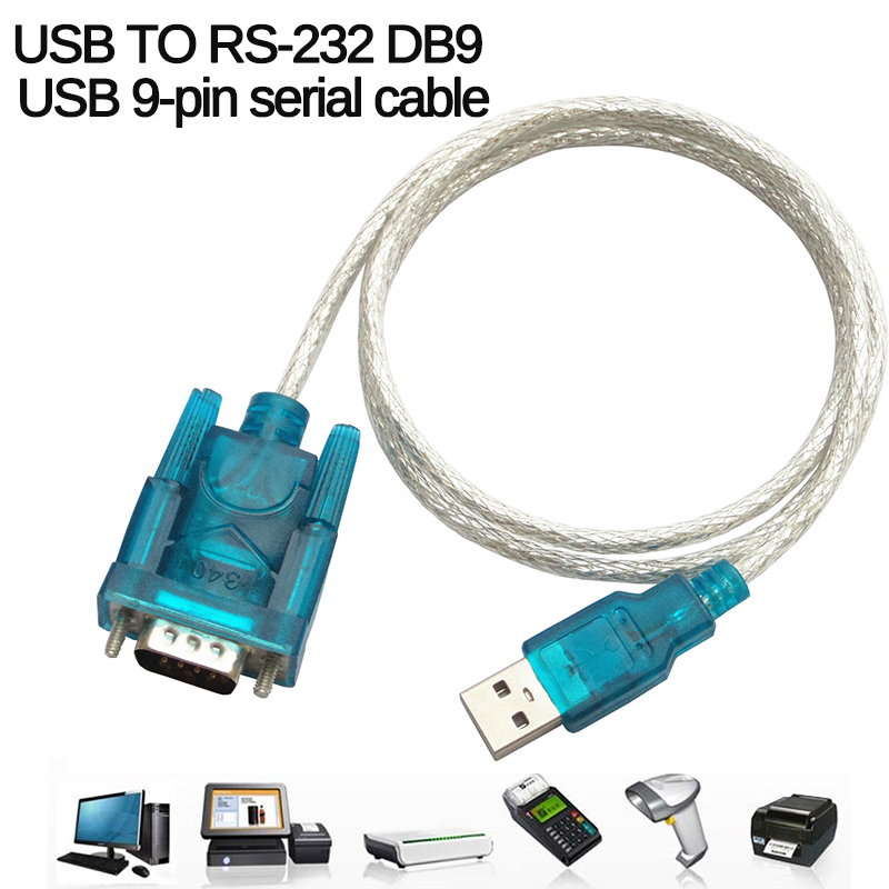 USB-9-pin-Serial-Cable-Shielded-Wire-Line-For-RS232-Interface-Communication-Equipment-1600305-2