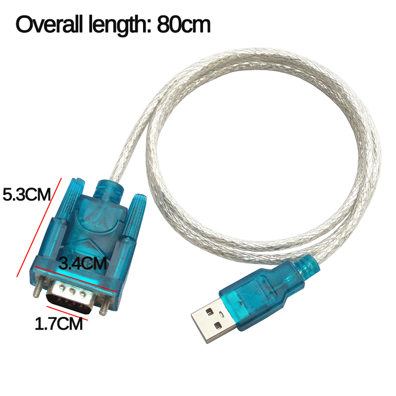 USB-9-pin-Serial-Cable-Shielded-Wire-Line-For-RS232-Interface-Communication-Equipment-1600305-8