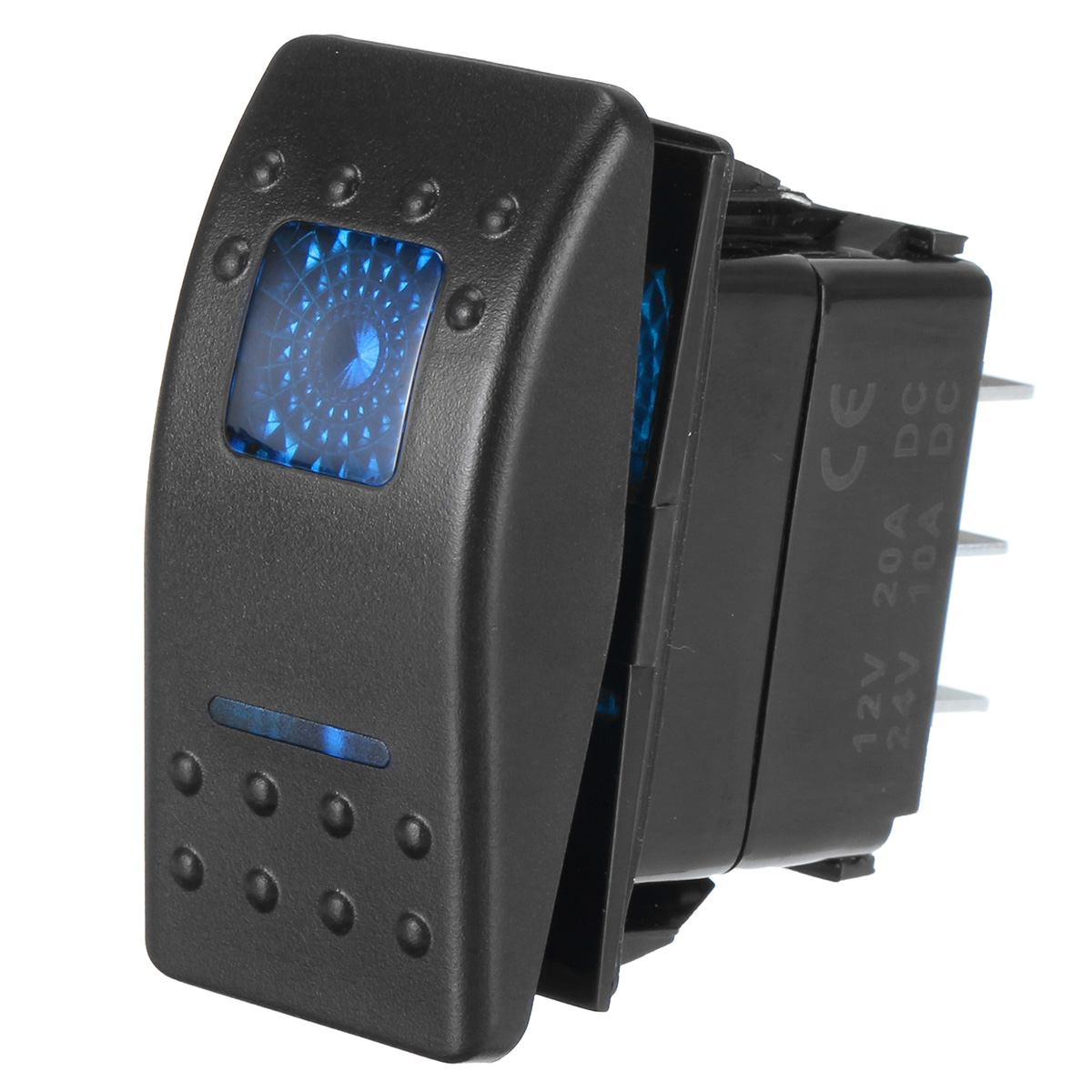 Universal-12V-7-Pins-LED-Light--Switch-DPDT-ON-OFF-ON-Self-locking-Rocker-Switch-1262405-2