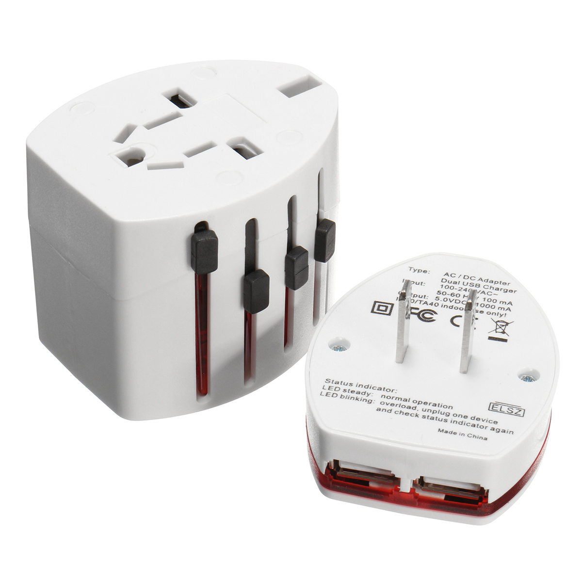 Universal-Travel-AC-Power-Charger-Adapter-Converter-AUUKUSEU-Plug-with-2-USB-Ports-1289576-5