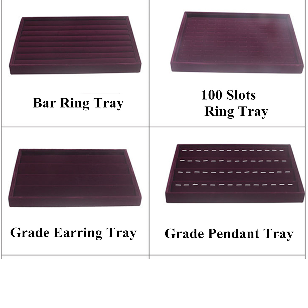 Velvet-Jewelry-Ring-Earring-Display-Tray-Holder-Organizers-Storage-Box-Showcase-Tray-Rack-1636689-4