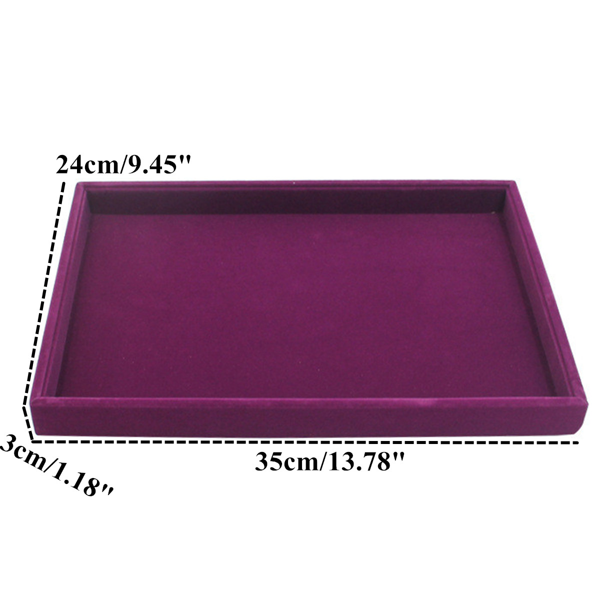 Velvet-Jewelry-Ring-Earring-Display-Tray-Holder-Organizers-Storage-Box-Showcase-Tray-Rack-1636689-6