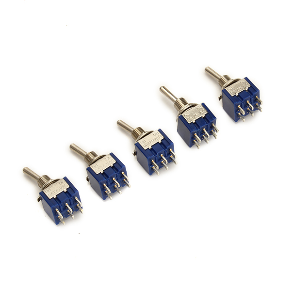 Wendao-SMT-202-ONON-AC-125V-6A-6-Pins-Toggle-Rocker-Switch-10pcs-1060419-1