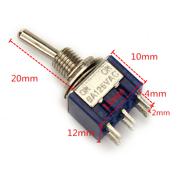 Wendao-SMT-202-ONON-AC-125V-6A-6-Pins-Toggle-Rocker-Switch-10pcs-1060419-4