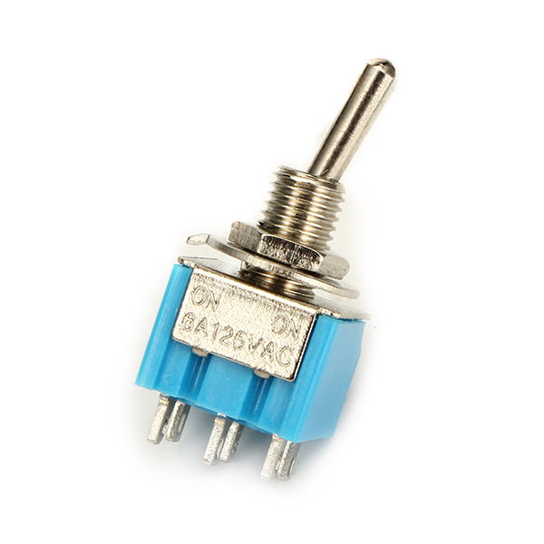 Wendao-SMT-202-ONON-AC-125V-6A-6-Pins-Toggle-Rocker-Switch-10pcs-1060419-6