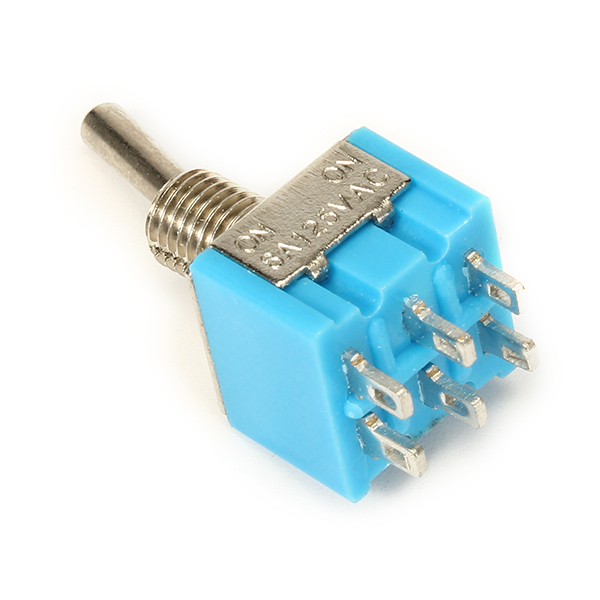 Wendao-SMT-202-ONON-AC-125V-6A-6-Pins-Toggle-Rocker-Switch-10pcs-1060419-8