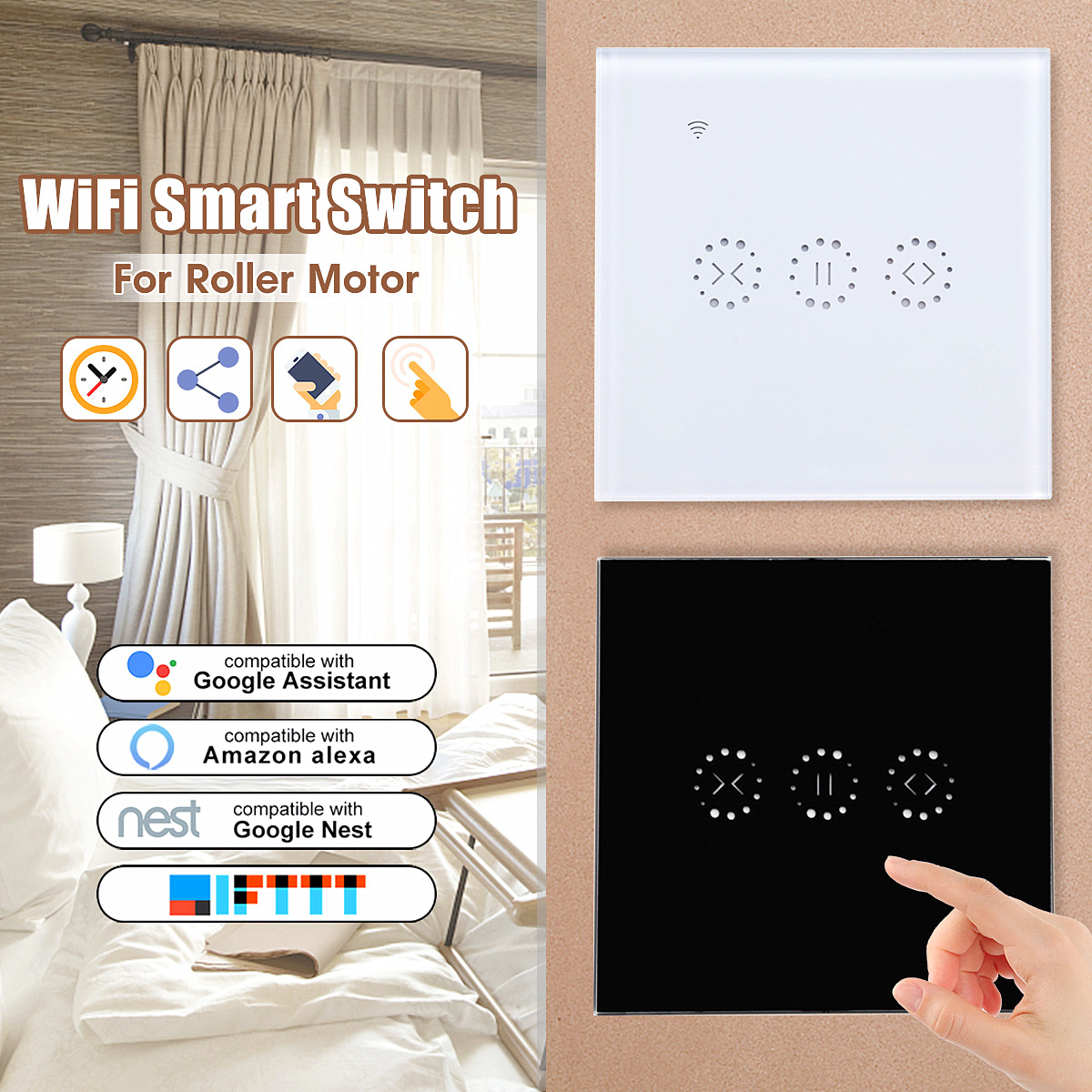 WiFi-Curtain-Switch-Smart-WiFi-Touch-Panel-Smart-Switch-Door-Wall-Touch-Remote-Control--For-Roller-S-1457210-1