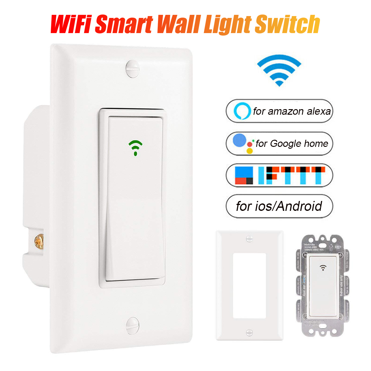 WiFi-Smart-Wall-Light-Wireless-Touch-Panel-Switch-App-Timing-for-Alexa-Google-Home-Remote-Control-1617891-1