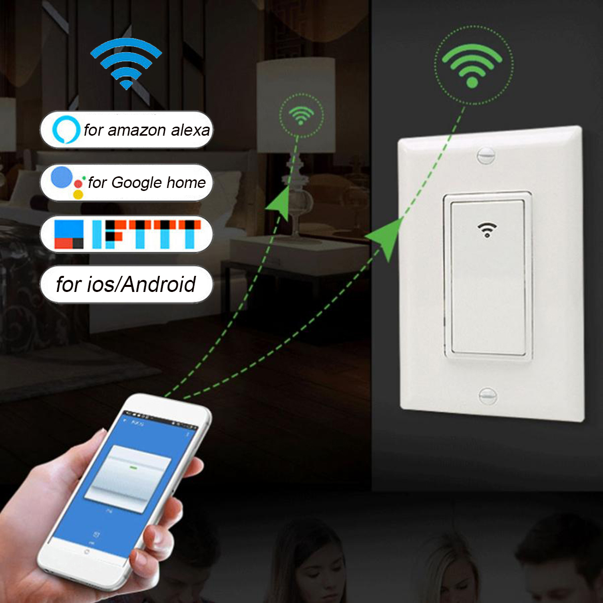 WiFi-Smart-Wall-Light-Wireless-Touch-Panel-Switch-App-Timing-for-Alexa-Google-Home-Remote-Control-1617891-2