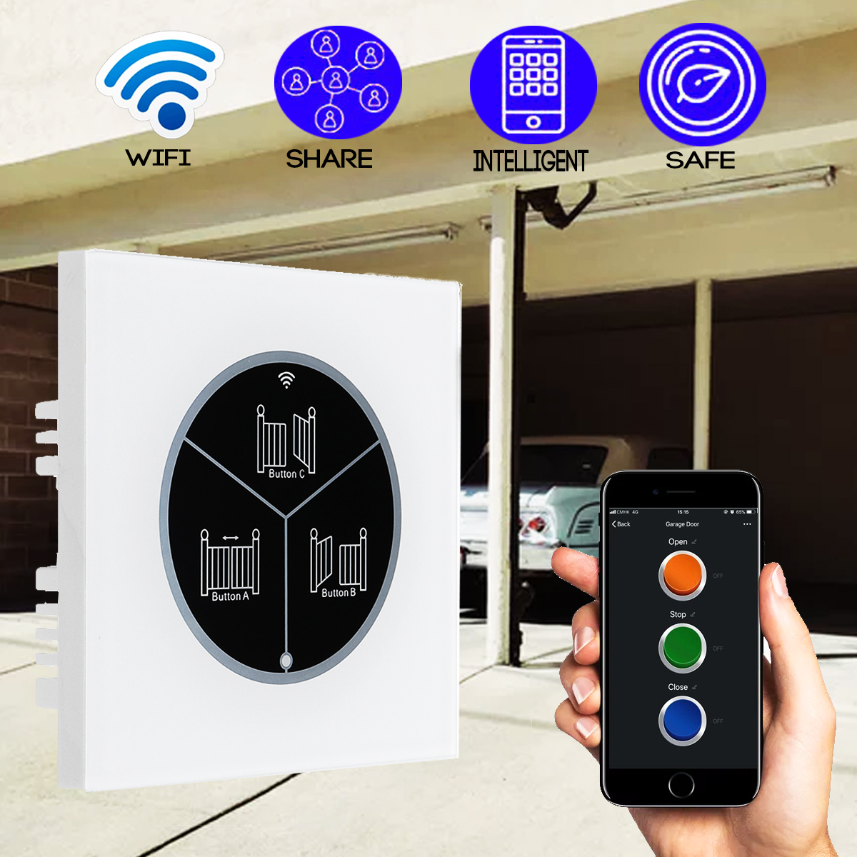 Wireless-Garage-Door-Opener-Remote-WiFi-Switch-Universal-Controlled-by-Smartphone-for-Automatic-Gate-1352638-1