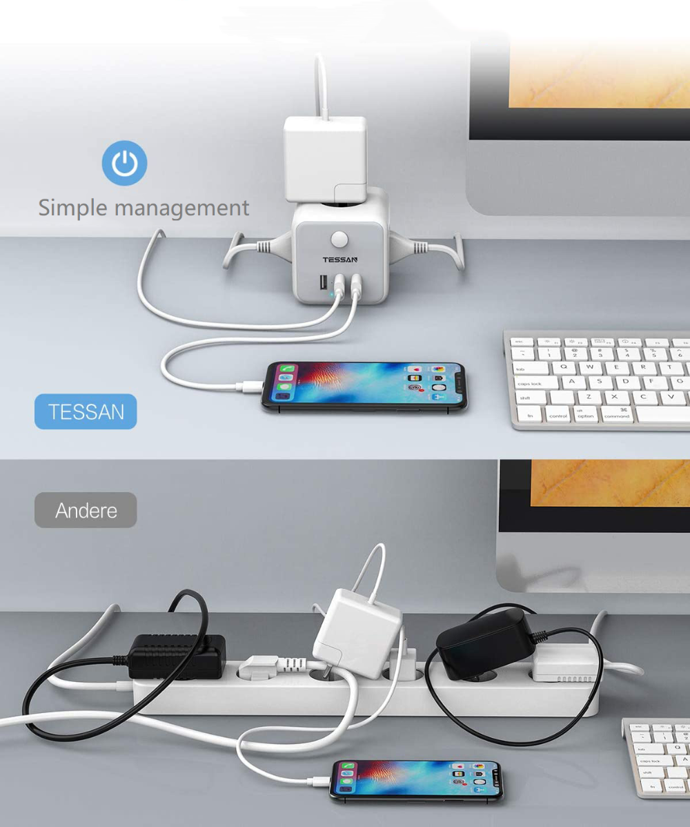 TESSAN-TS-301-DE-6-in-1-2500W-Wired-GermanEU-Wall-Socket-Power-Strip-with-3-AC-Outlets3-USB-Charger--1932043-7