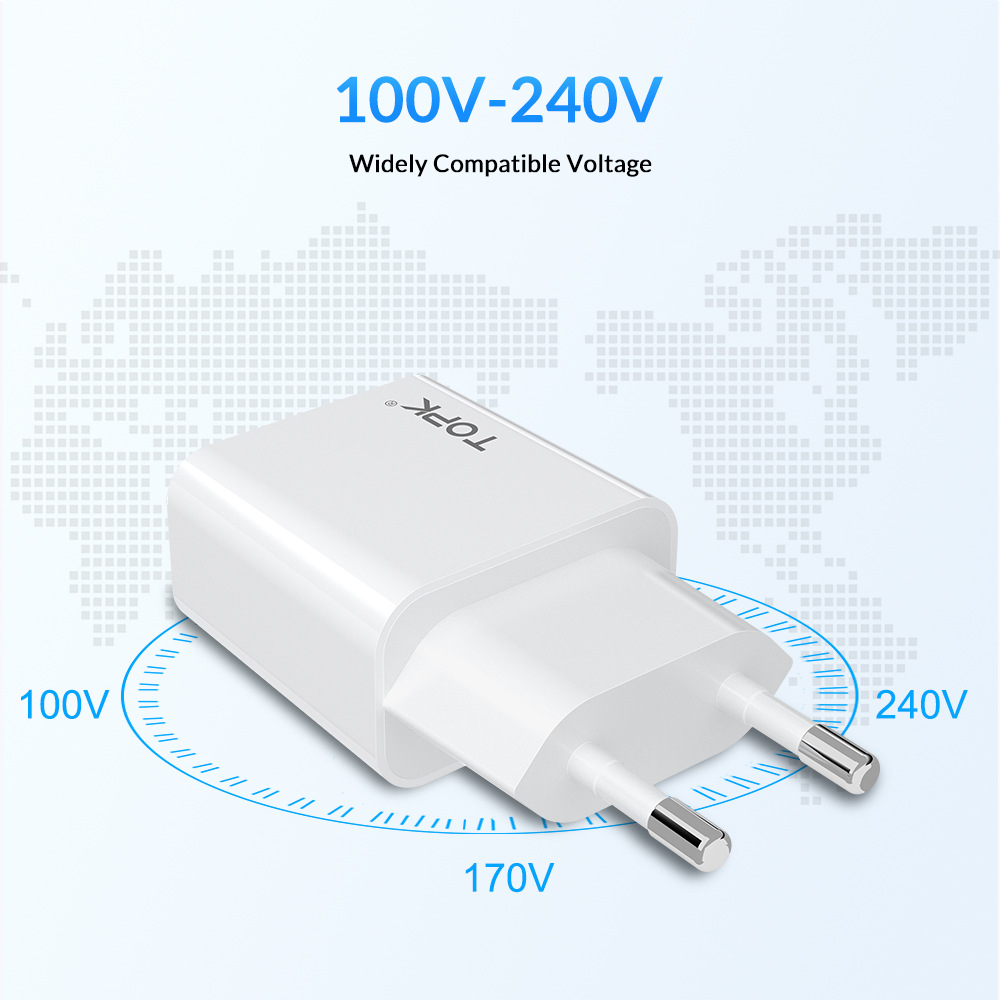 TOPK-18W-QC30-Fast-Charging-USB-Charger-Adapter-For-iPhone-11-Pro-Huawei-P30-Pro-Mate-30-9Pro-S10-No-1570190-3