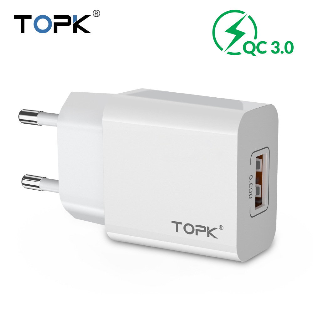 TOPK-18W-QC30-Fast-Charging-USB-Charger-Adapter-For-iPhone-11-Pro-Huawei-P30-Pro-Mate-30-9Pro-S10-No-1570190-7