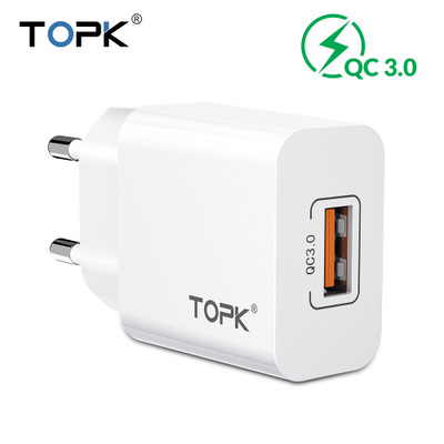 TOPK-18W-QC30-Fast-Charging-USB-Charger-Adapter-For-iPhone-11-Pro-Huawei-P30-Pro-Mate-30-9Pro-S10-No-1570190-8