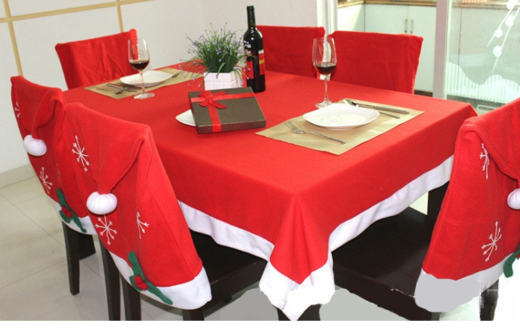 130x180cm-Red-Chirstmas-Non-woven-Fabric-Table-Cloth-Christmas-Home-Party-Decor-1211640-2