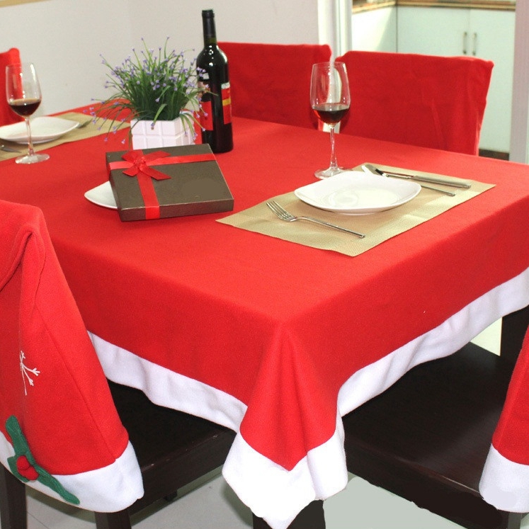 130x180cm-Red-Chirstmas-Non-woven-Fabric-Table-Cloth-Christmas-Home-Party-Decor-1211640-3