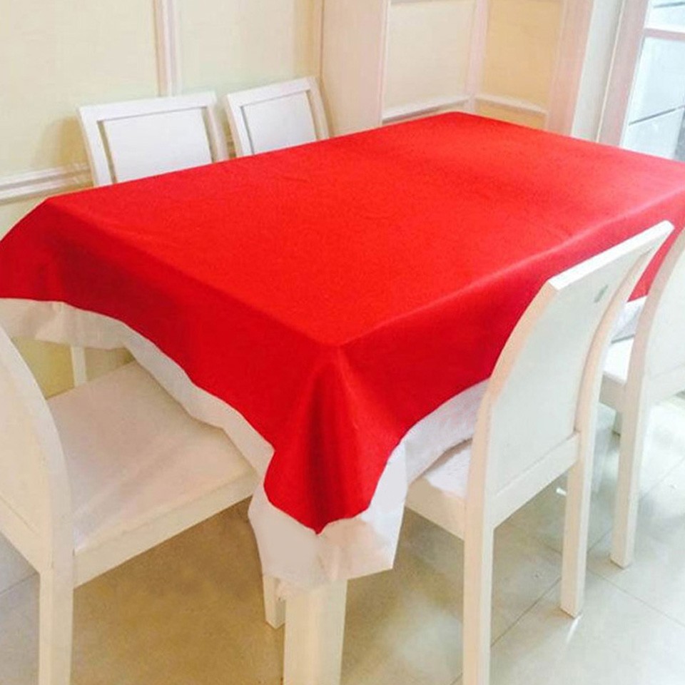 130x180cm-Red-Chirstmas-Non-woven-Fabric-Table-Cloth-Christmas-Home-Party-Decor-1211640-4