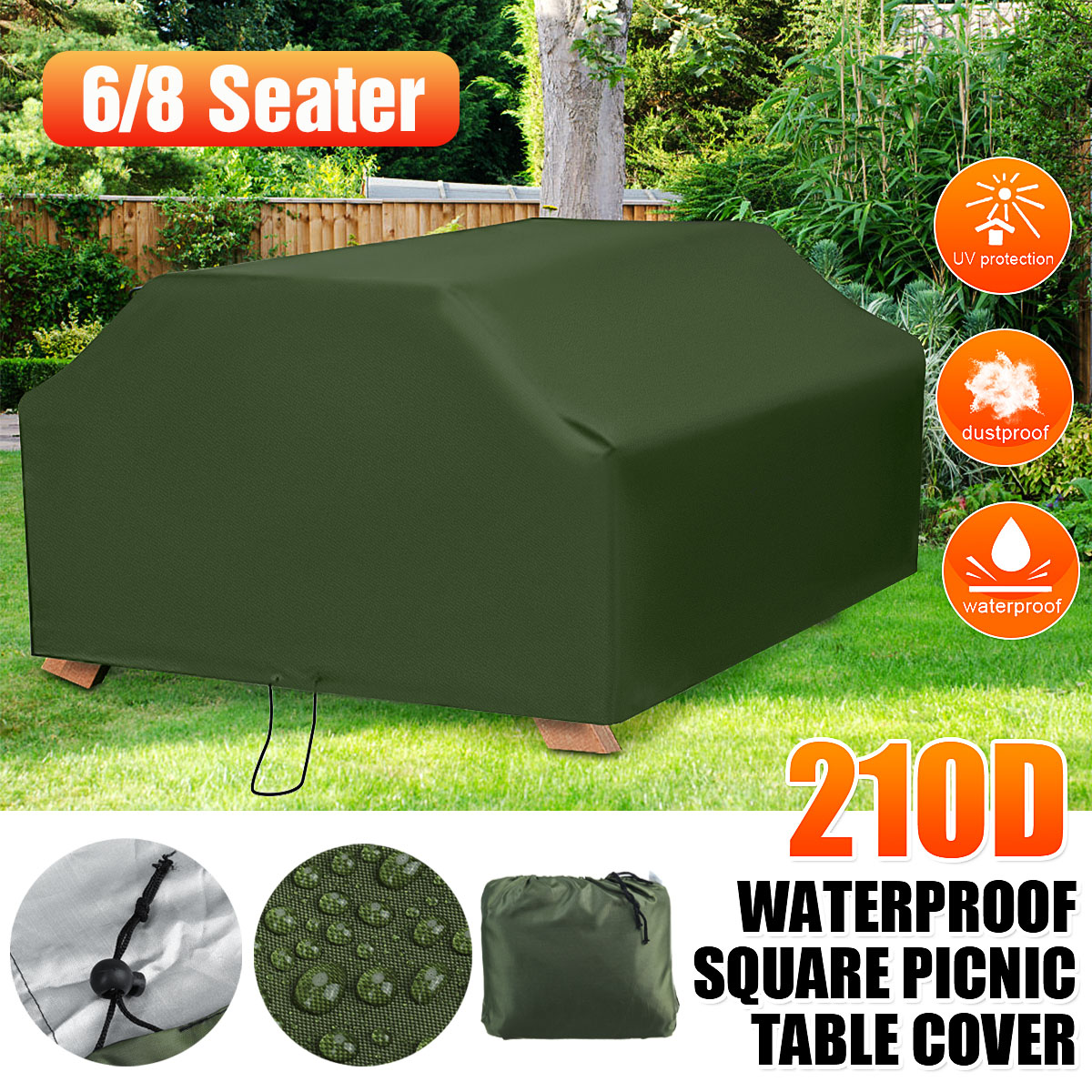 68-Seater-Waterproof-Table-Cover-Outdoor-Square-Tablecloth-Tear-Resistant-Picnic-Table-1750641-1