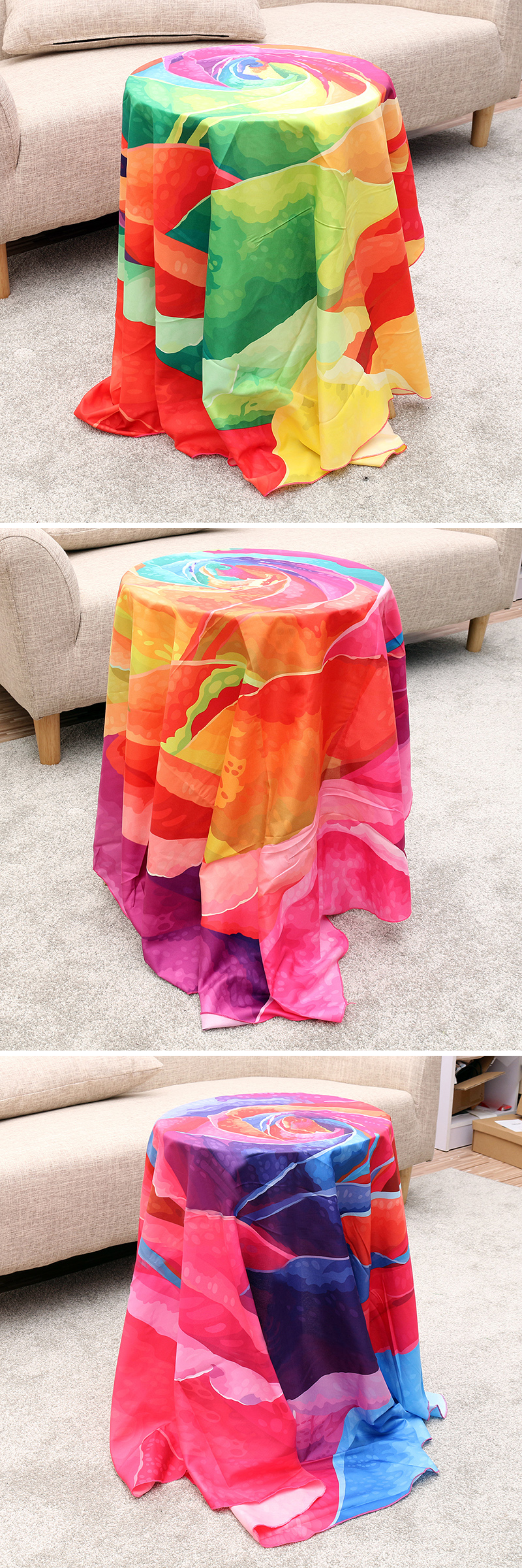 Honana-WX-89-147cm-3D-Simulation-Rose-Beach-Towel-Mat-Romantic-Women-Shawl-Bed-Sheet-Tapestry-1139313-6