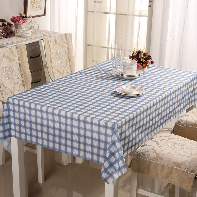 PVC-Tasteless-Waterproof-Tablecloth-Transparent-Soft-Glass-Table-Mat-Stripe-Grid-Printing-1297650-1
