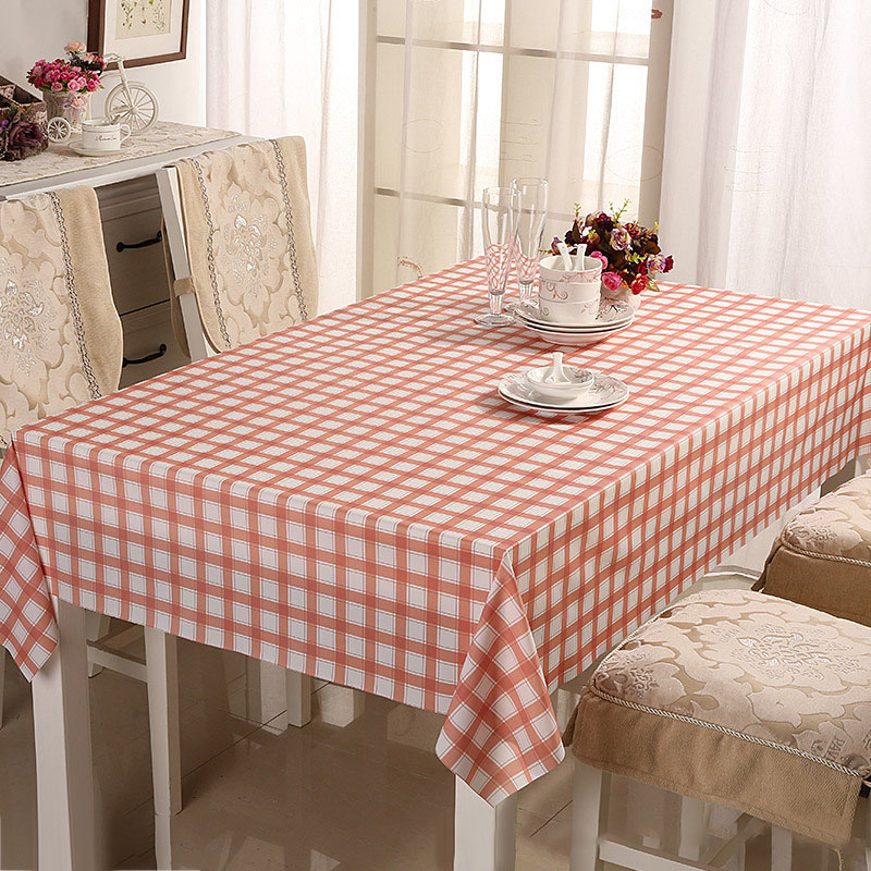 PVC-Tasteless-Waterproof-Tablecloth-Transparent-Soft-Glass-Table-Mat-Stripe-Grid-Printing-1297650-2