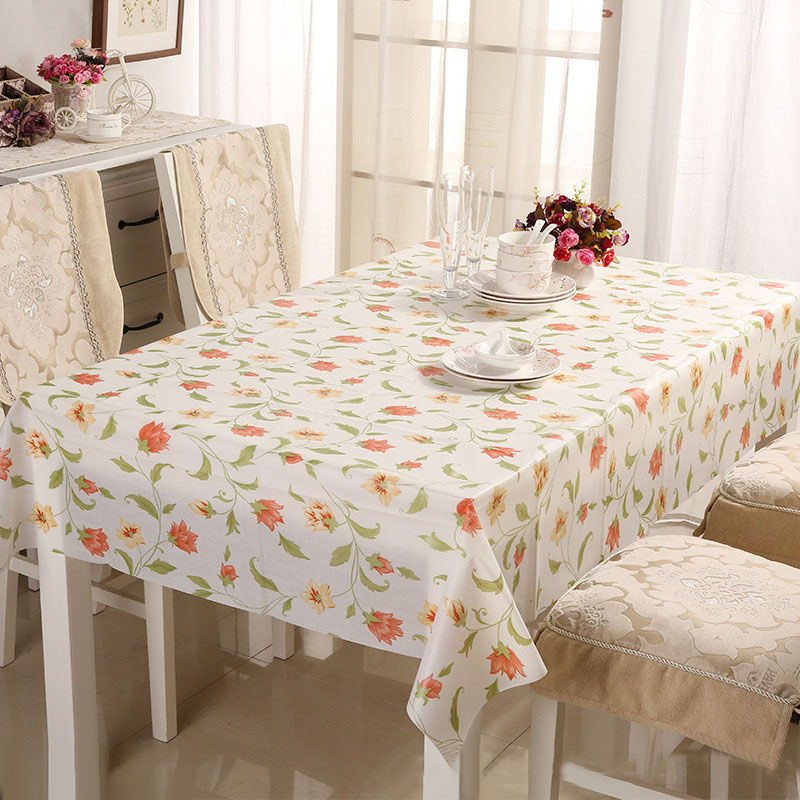 PVC-Tasteless-Waterproof-Tablecloth-Transparent-Soft-Glass-Table-Mat-Stripe-Grid-Printing-1297650-5