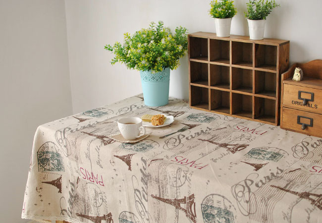 Paris-Eiffel-Tower-Pattern-Coffee-Cotton-Linen-Tableware-Mat-Table-Runner-Tablecloth-Desk-Cover-1091103-1