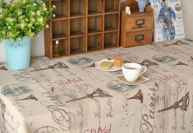 Paris-Eiffel-Tower-Pattern-Coffee-Cotton-Linen-Tableware-Mat-Table-Runner-Tablecloth-Desk-Cover-1091103-4