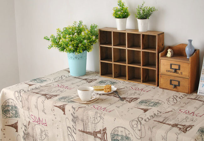 Paris-Eiffel-Tower-Pattern-Coffee-Cotton-Linen-Tableware-Mat-Table-Runner-Tablecloth-Desk-Cover-1091103-5