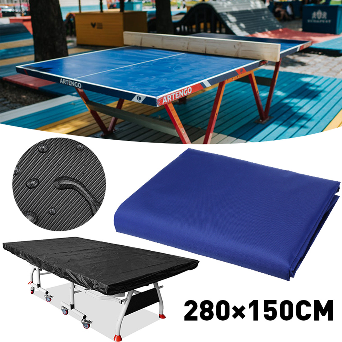 Black-Table-Tennis-Protector-160cm-Waterproof-Dustproof-Ping-Pong-Table-Storage-Cover-1637115-3