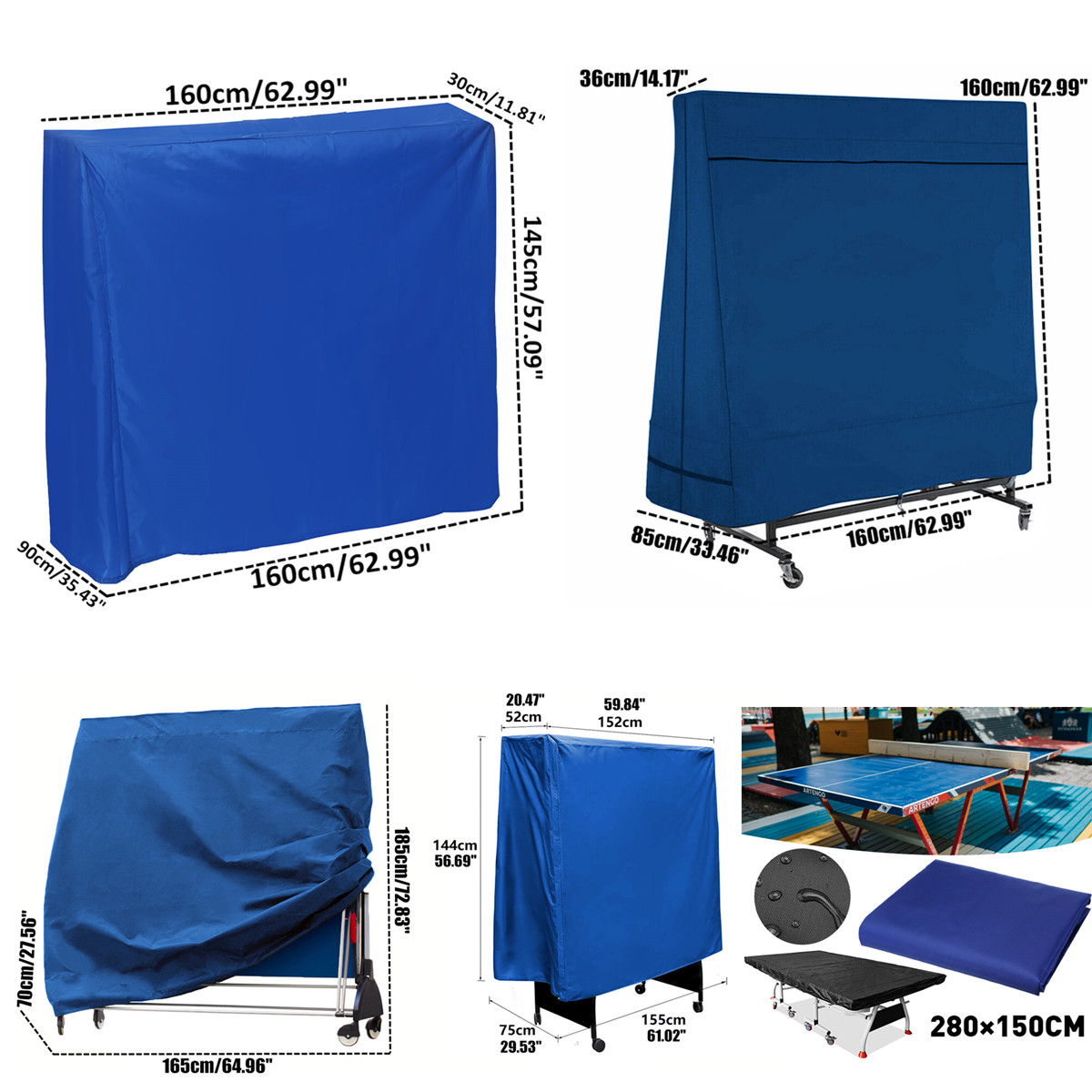 Black-Table-Tennis-Protector-160cm-Waterproof-Dustproof-Ping-Pong-Table-Storage-Cover-1637115-7