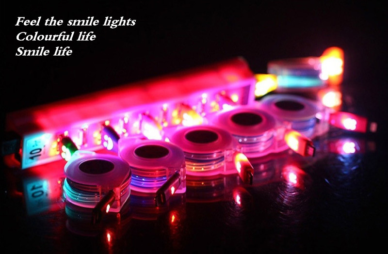 10M-USB-20-to-Micro-USB-Smile-LED-Charging-Data-Line-for-Tablet-Cell-Phone-1042435-3
