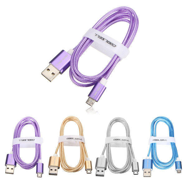12M-Braided-Micro-USB-20-Charger-Data-Sync-Cable-Cord-For-Tablet-Cell-Phone-1053969-1