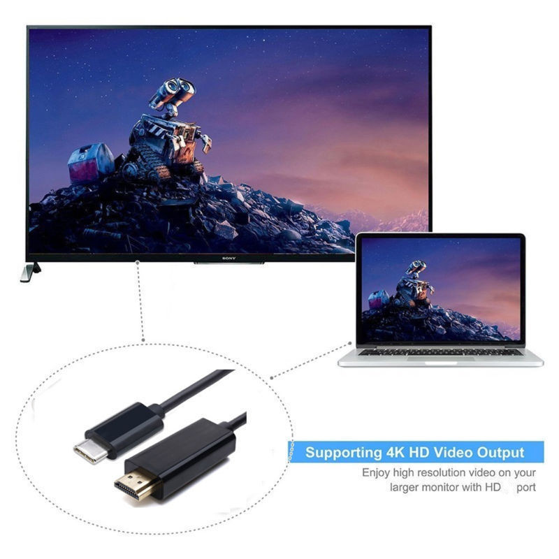 6ft-18M-4K-USB31-Type-C-Male-to-HD-Male-Adapter-Cable-For-Tablet-MacBook-Pro-1262473-3