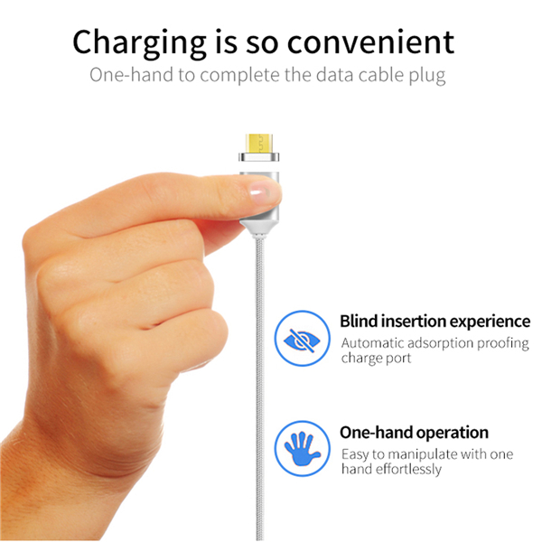 EIVOTOR-1-Meter-Magnetic-Micro-USB-Charging-Cable-for-Cellphone-Tablet-1187506-2