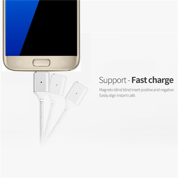 EIVOTOR-1-Meter-Magnetic-Micro-USB-Charging-Cable-for-Cellphone-Tablet-1187506-3