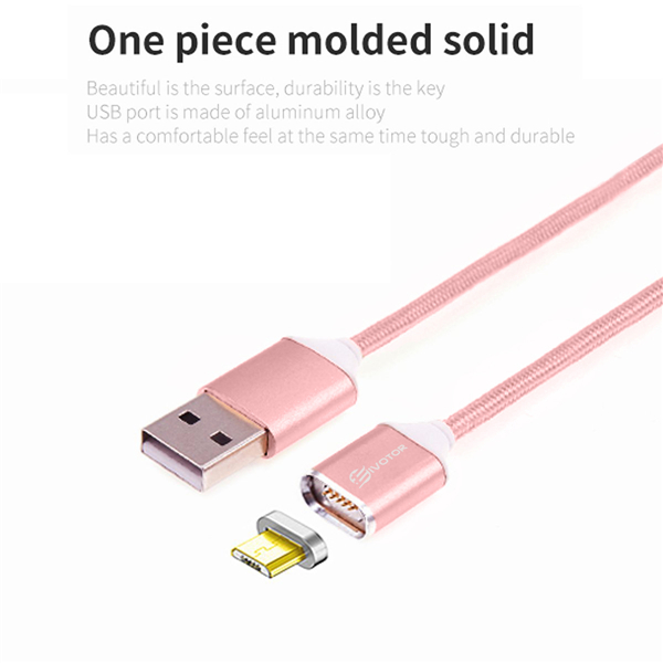 EIVOTOR-1-Meter-Magnetic-Micro-USB-Charging-Cable-for-Cellphone-Tablet-1187506-6