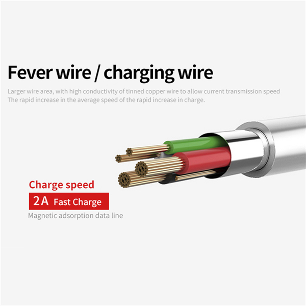 EIVOTOR-1-Meter-Magnetic-Micro-USB-Charging-Cable-for-Cellphone-Tablet-1187506-7