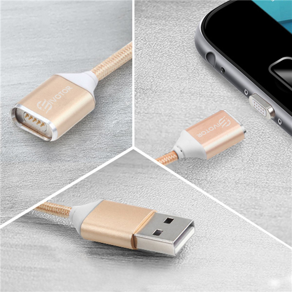 EIVOTOR-1-Meter-Magnetic-Micro-USB-Charging-Cable-for-Cellphone-Tablet-1187506-10