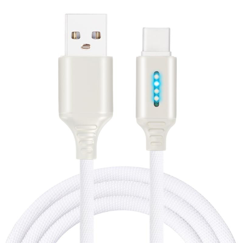 Smart-LED-Auto-Disconnect-Charger-Nylon-Braided-Type-C-2A-Tablet-Cable-1M-1490247-3