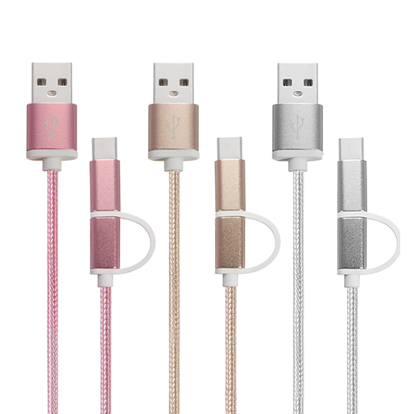 TIANSTON-Original-1M-Aluminum-Nylon-Metal-Plug-Usb-Type-C-Cable-Sync-Charge-Cable-1068640-1