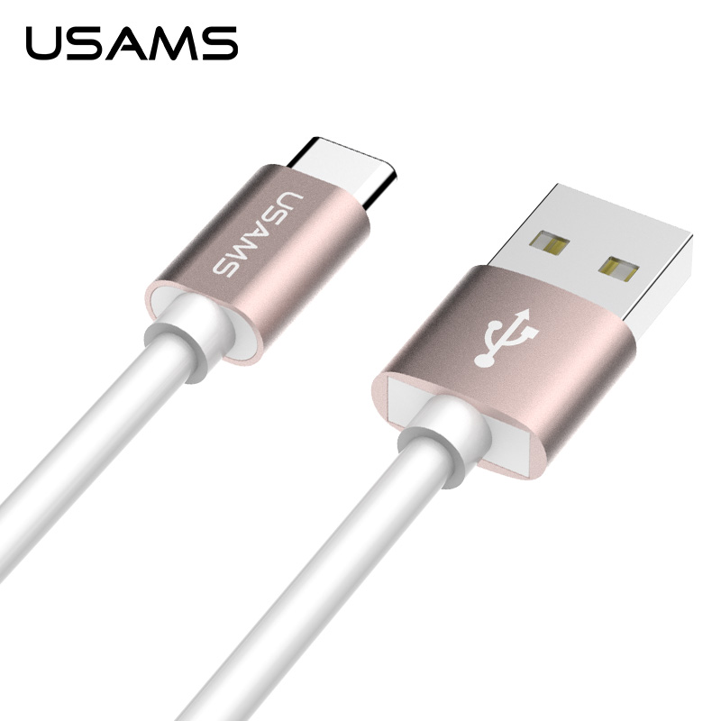 USAMS-1M-Type-C-USB-31-Data-Charger-Cable-For-Tablet-Cellphone-1028798-1